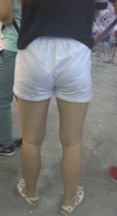 重口味执裤大屁股少妇