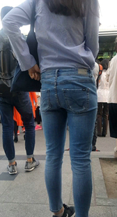 牛仔长发小妹开发成这样