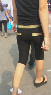 黑裤少妇宽又大