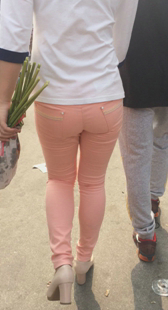 高跟圆臀超紧开发少