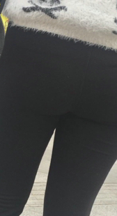 重口味大屁股打底裤