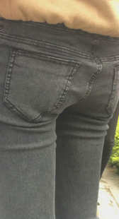 牛仔小少妇有点瘦