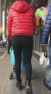 生完小孩臀就是不一样