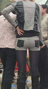 成熟黑丝热裤小少妇