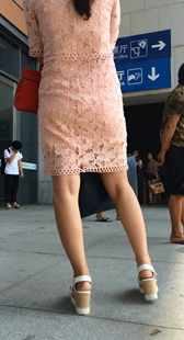 宽臀短裙开发太多