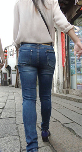 超紧蓝牛小少妇真会扭