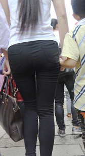 极品打底宽臀妈咪保养好