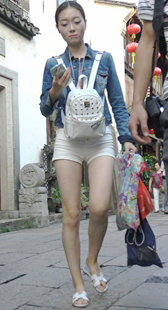 极品白热裤美三角美少妇