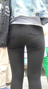 极品美臀美三角少妇特写