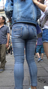 性感牛仔巨臀小少妇第一季