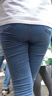 蓝牛大屁股小妹