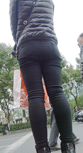 极品高跟打底裤大宽臀