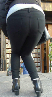 紧身打底宽臀熟女第二季