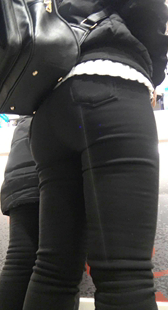 黑紧包臀重口味