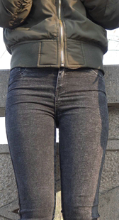 性感黑牛大美女前三角摄