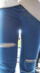 极品蓝牛美女拉链没关这是在透气吗第一季