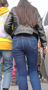 鹰眼力荐紧牛宽臀金三角美少妇第一季