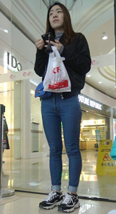 鹰眼力荐蓝牛美女臀宽内痕紧三角美第二季