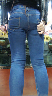 鹰眼力荐牛仔美女如此挺翘真是少见第一季