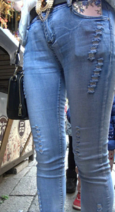 鹰眼力荐灰牛仔少妇前后特写第二季