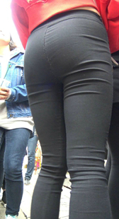 鹰眼力荐打底翘臀绝对有弹性