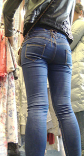 鹰眼力荐牛仔美女如此挺翘真是少见第二季