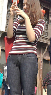 鹰眼力荐三个韩国棒子美女三角肥美