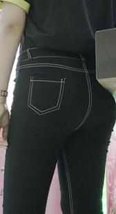 鹰眼力推抓娃服务员穿的如此紧身