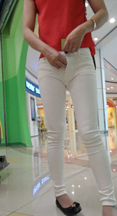 商场白裤宽臀熟女第二季