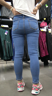 服装店超紧牛仔开发多