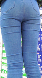 超市极品牛仔宽臀美女第二季