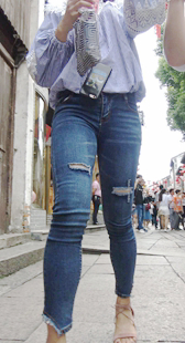 鹰眼力推蓝牛饱满翘臀金三角美女第一季