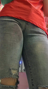 游乐园超紧蓝牛大学妹