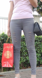 极品灰牛金三角大翘臀少女