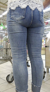 超市重品味牛仔肥臀有实力