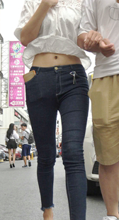 细腰宽臀黑牛少女第一季前三角特写