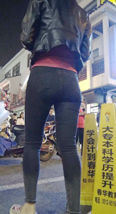 黑牛仔细腰肥臀紧内痕少妇第一季