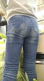 超市蓝牛紧臀重口味