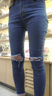 水果区牛仔小妹开发多