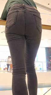 灰牛仔大宽臀长妇美女第二季