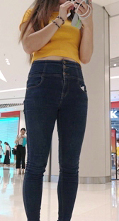 超紧牛仔超肥金三角美女第二季