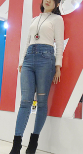 高挑蓝牛大宽臀金三角大美女第一季