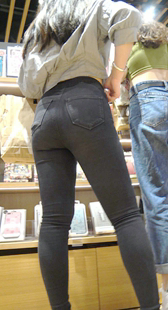 端午节献礼牛仔巨臀饱满金三角美女第一季