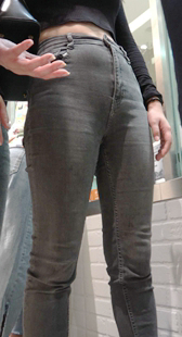 性感灰牛凸三角美女经验丰富