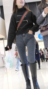 极品高挑蓝牛翘臀美女第二季