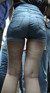 牛仔短裤带来的风波