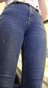 性感蓝牛金三角真是肥