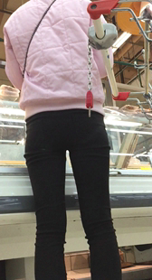 超市打底裤大PP