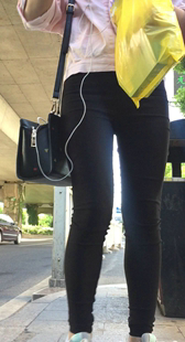 翘臀美三角小胖妹