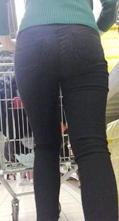 性感打底圆臀成熟少妇